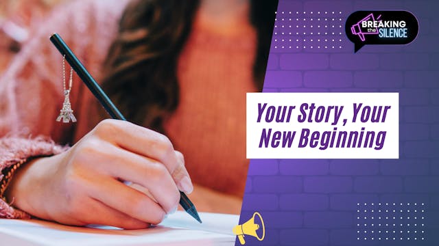 Your Story, Your New Beginning