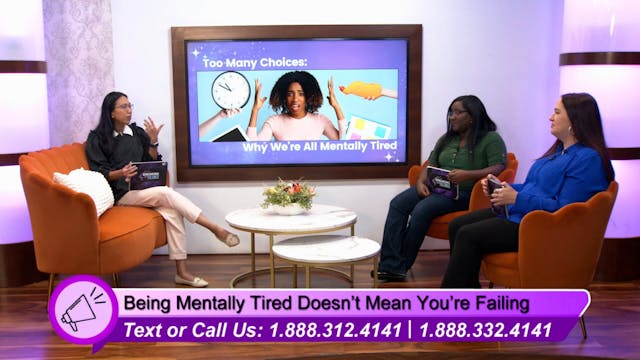 Too Many Choices: Why We’re All Menta...