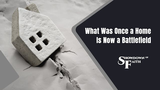 What Was Once a Home Is Now a Battlef...