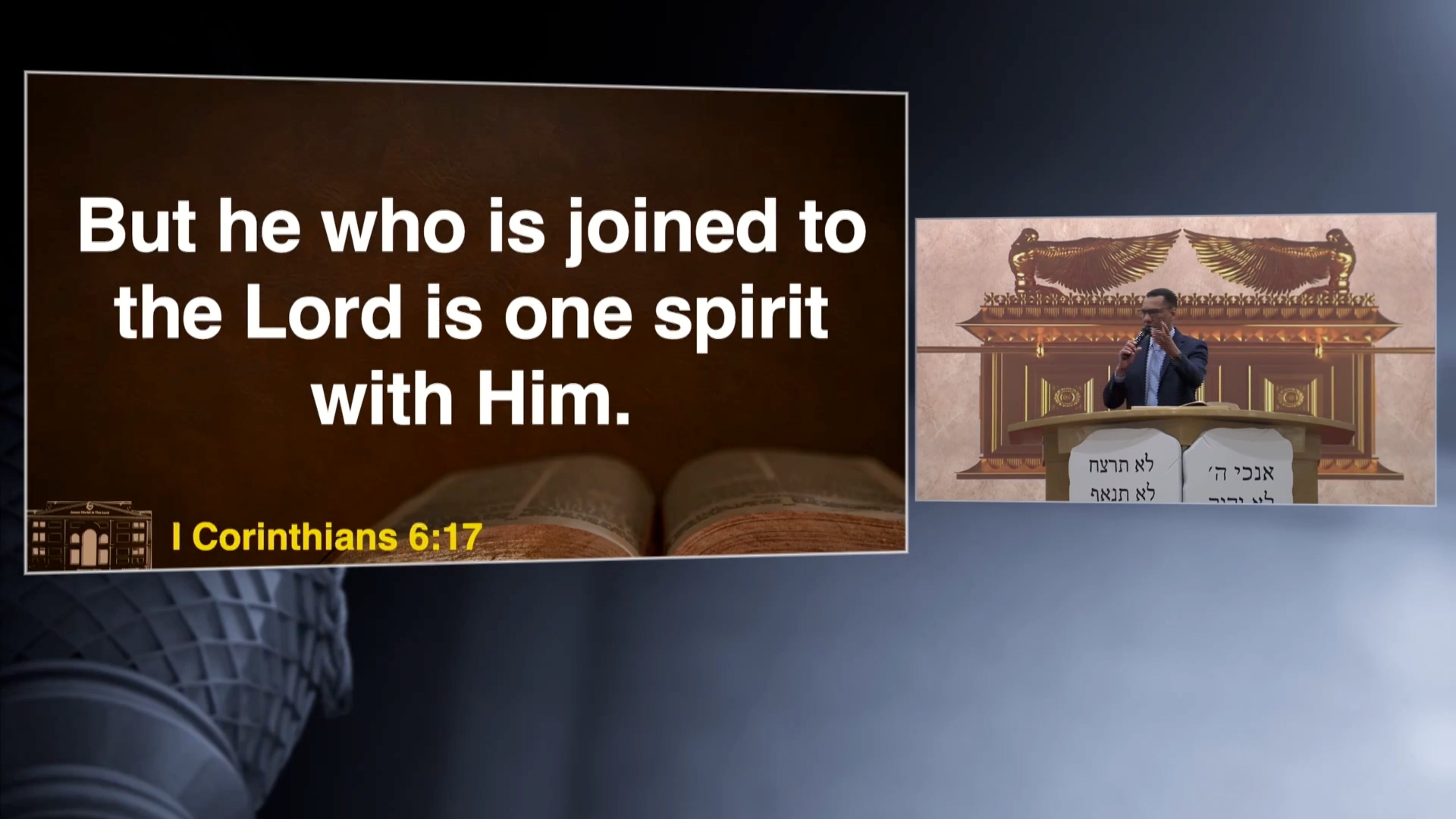 One With God or the World? The Choice Is Yours