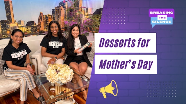 Desserts for Mother’s Day