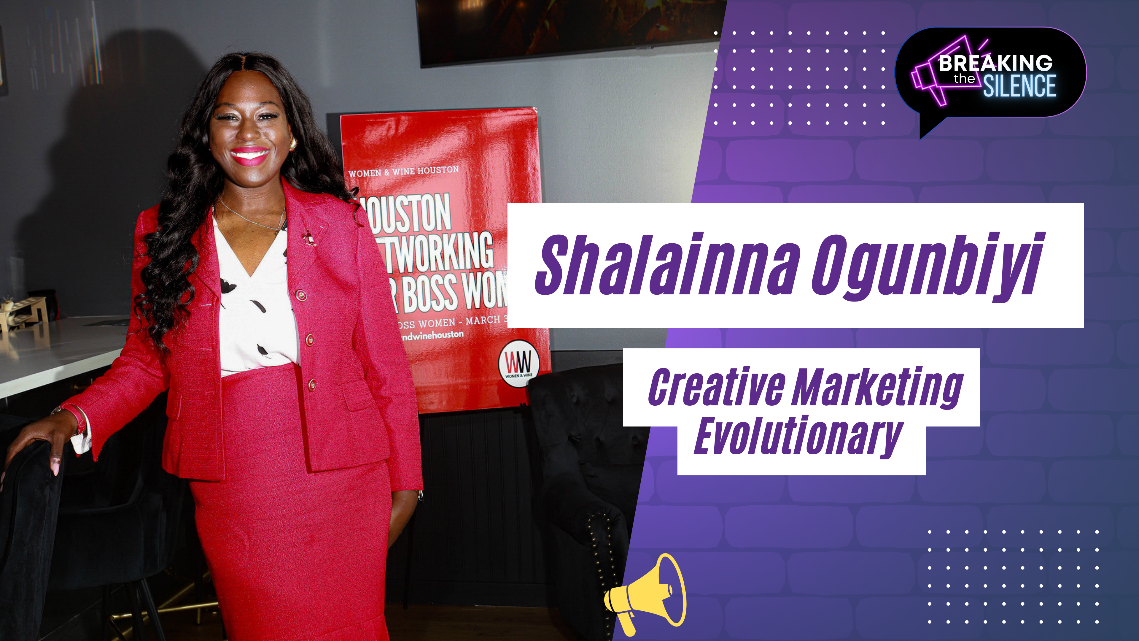 Special Guest: Shalainna Ogunbiyi