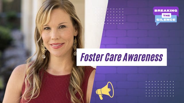 Foster Care Awareness