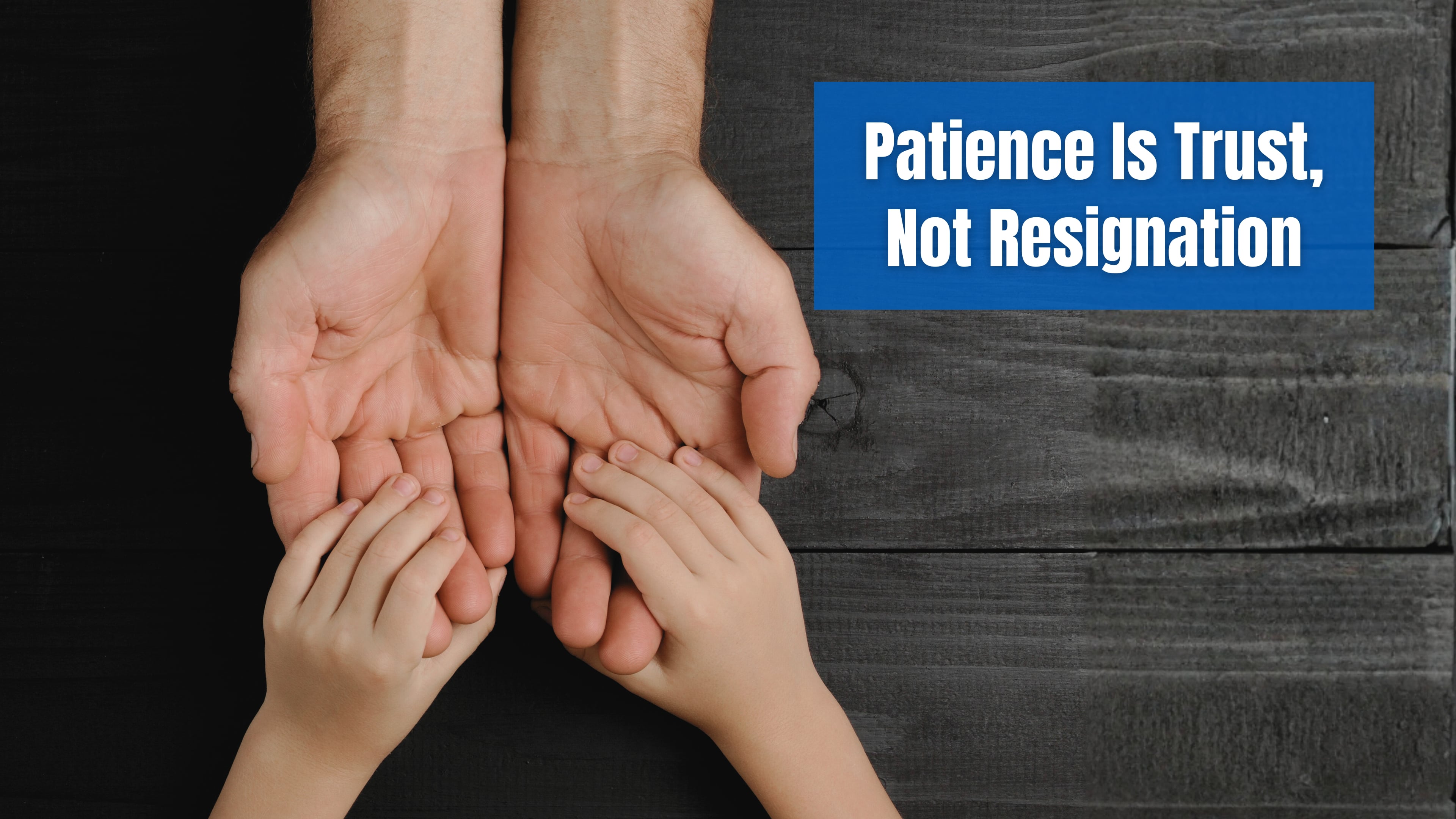 Job’s Lesson: Patience Is Trust, Not Resignation