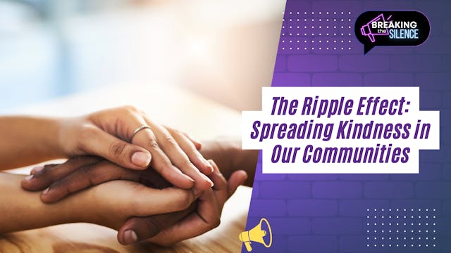 The Ripple Effect: Spreading Kindness...