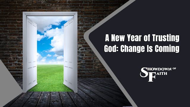 A New Year of Trusting God: Change Is...