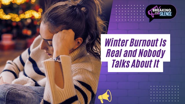 Winter Burnout Is Real and Nobody Tal...