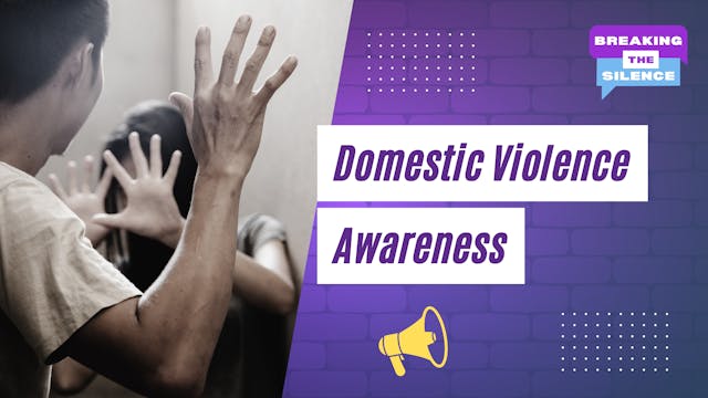 Domestic Violence Awareness