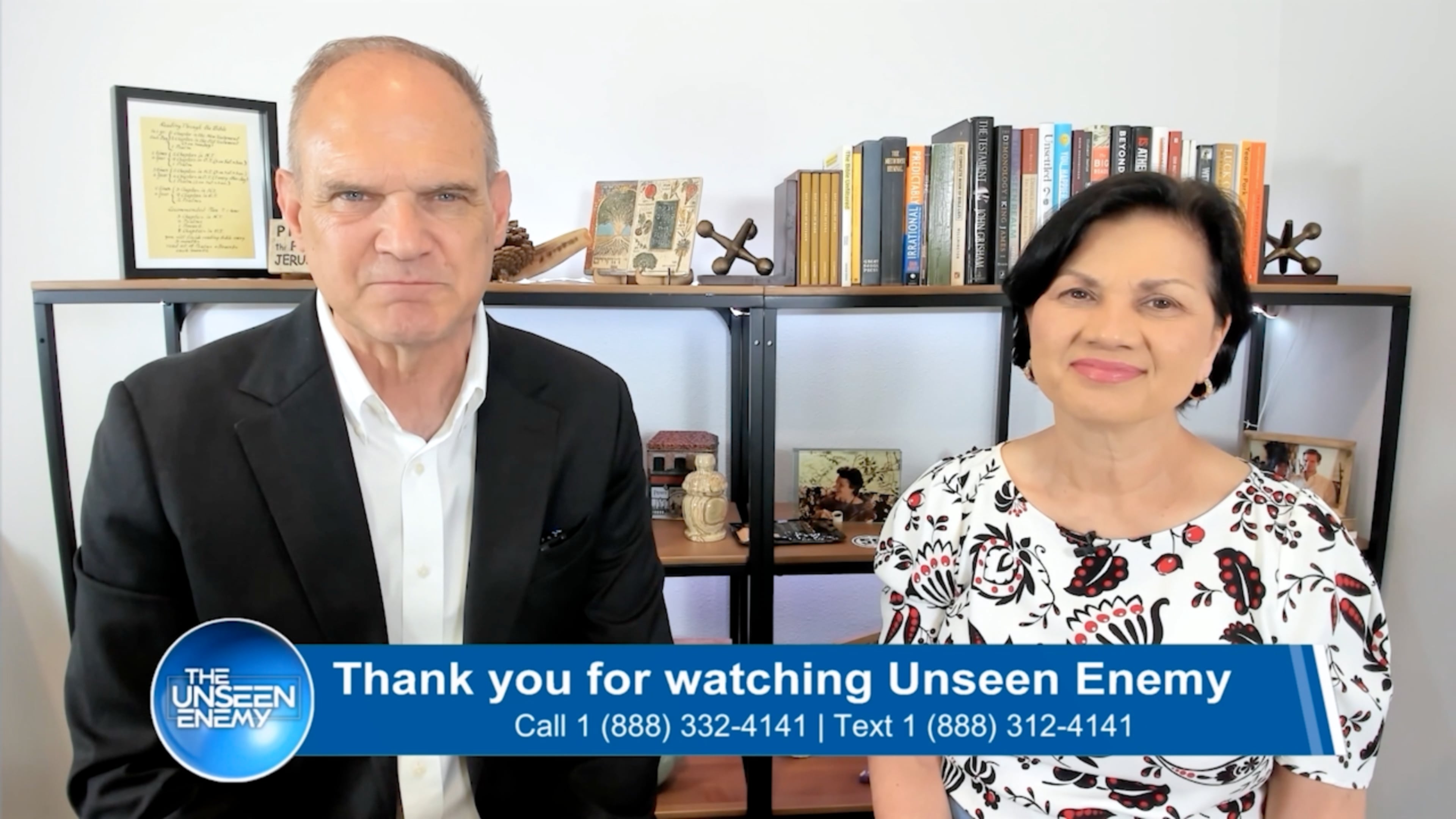 Recognizing the Unseen Enemy's Tactics and Standing Firm in Faith