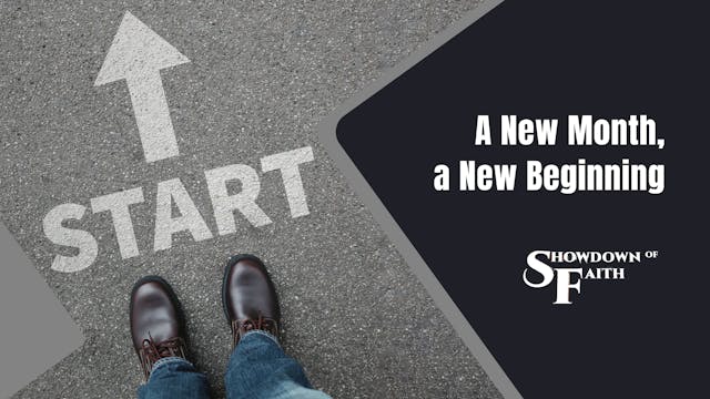 A New Month, a New Beginning—Break th...