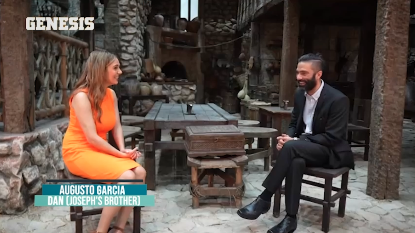 Interview With Actor Augusto Garcia