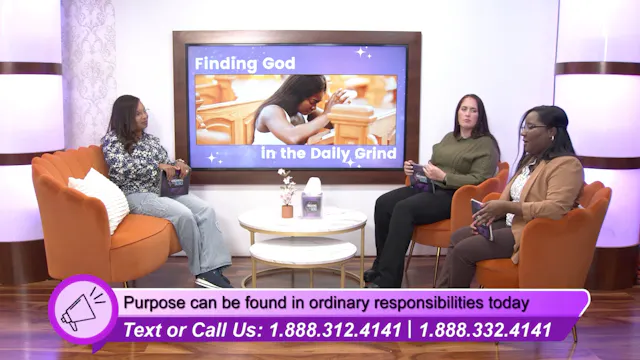 Finding God in the Daily Grind