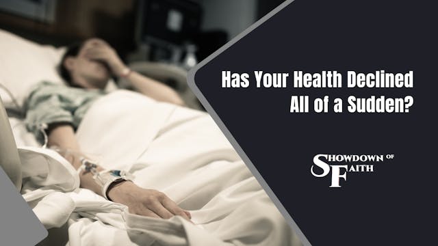 Has Your Health Declined All of a Sud...