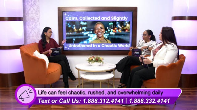 Calm, Collected… and Slightly Unbothe...