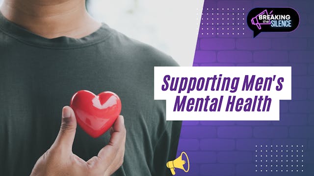 Supporting Men's Mental Health