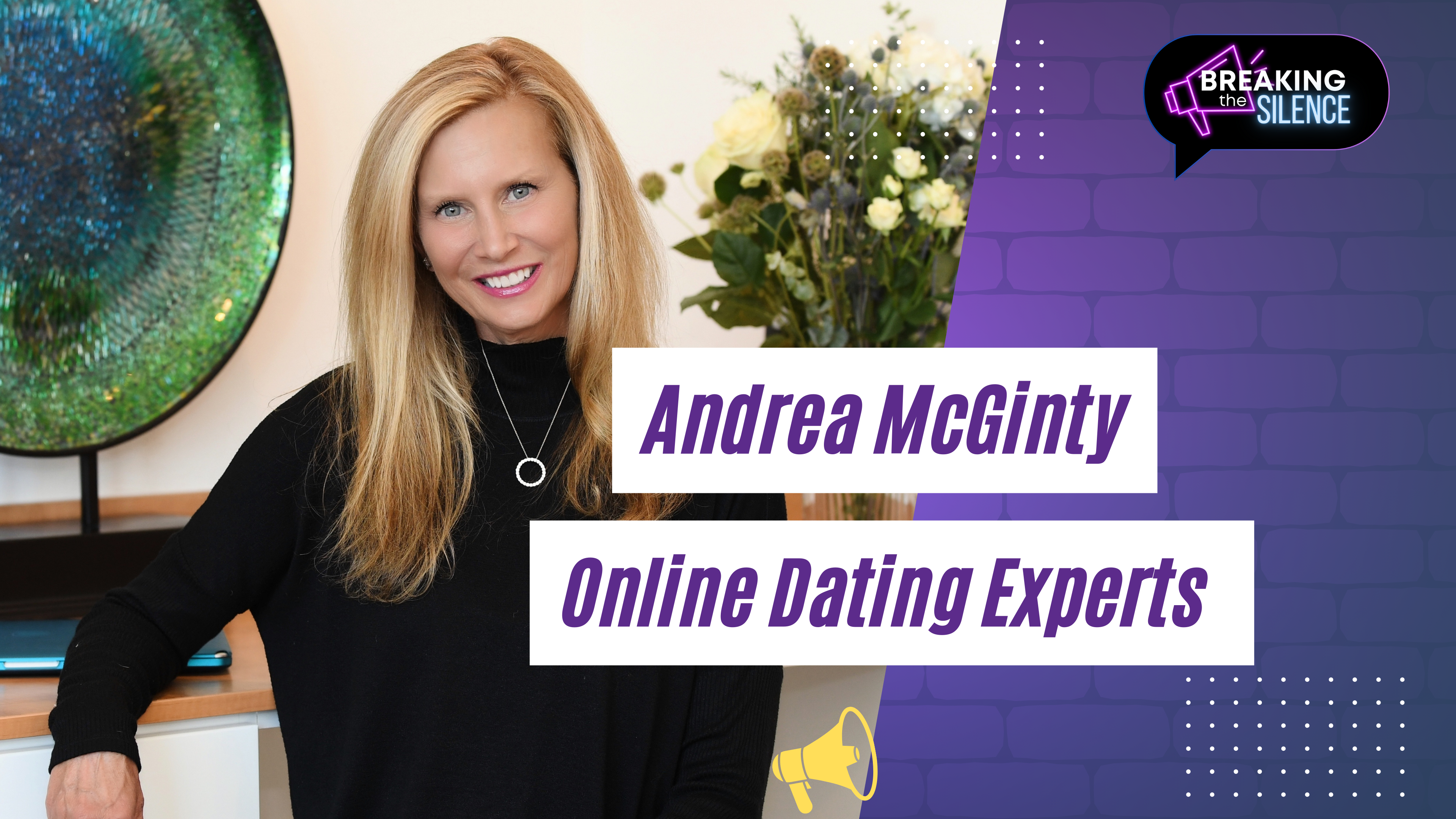 Andrea McGinty Online Dating Experts