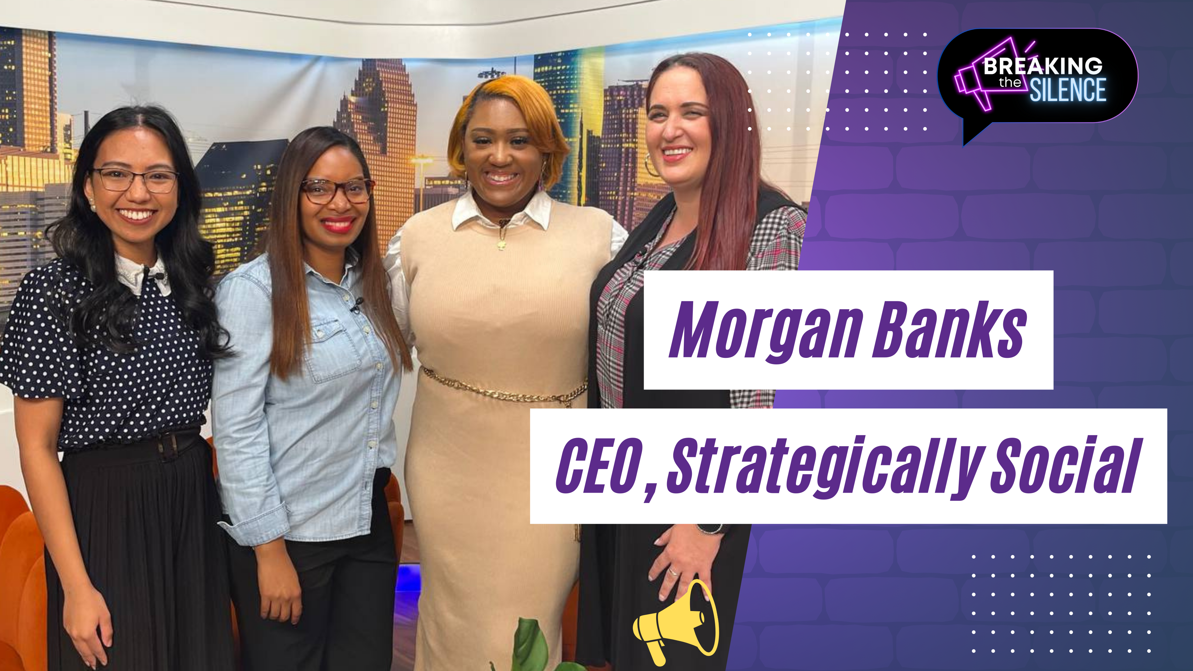 Morgan Banks CEO, Strategically Social
