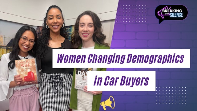 Women Changing Demographics in Car Buyers