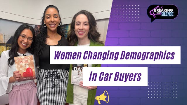 Women Changing Demographics in Car Bu...