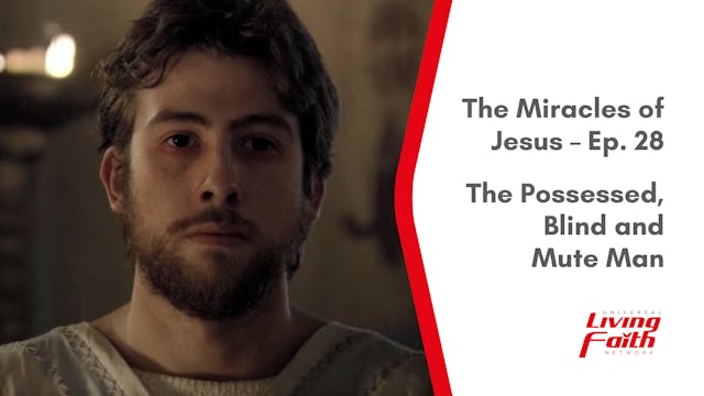 The Possessed, Blind and Mute Man