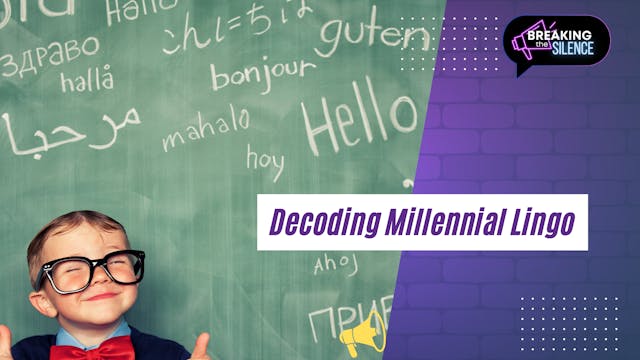 Decoding Millennial Lingo