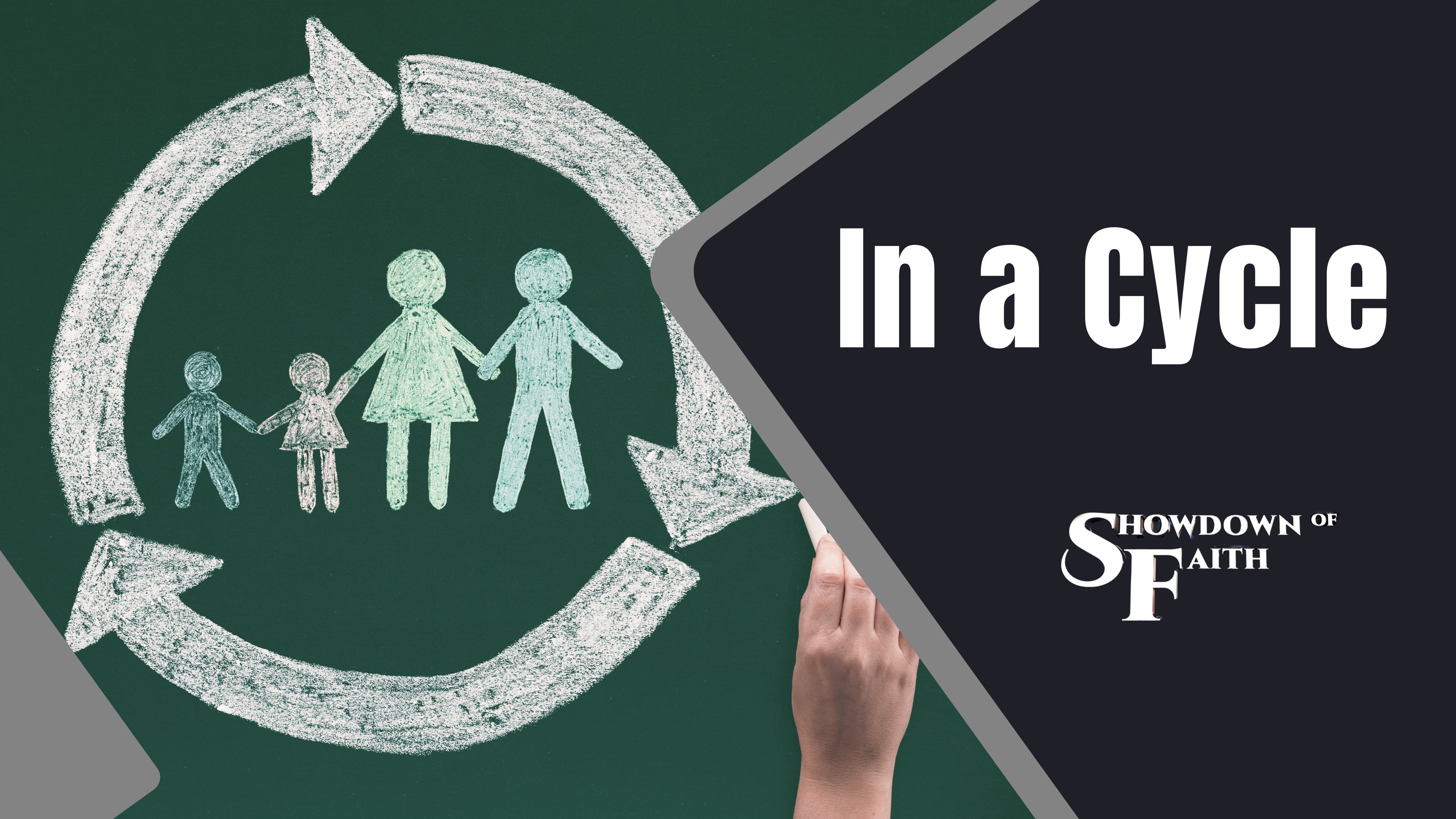 Are You In A Cycle, You Can't Escape?