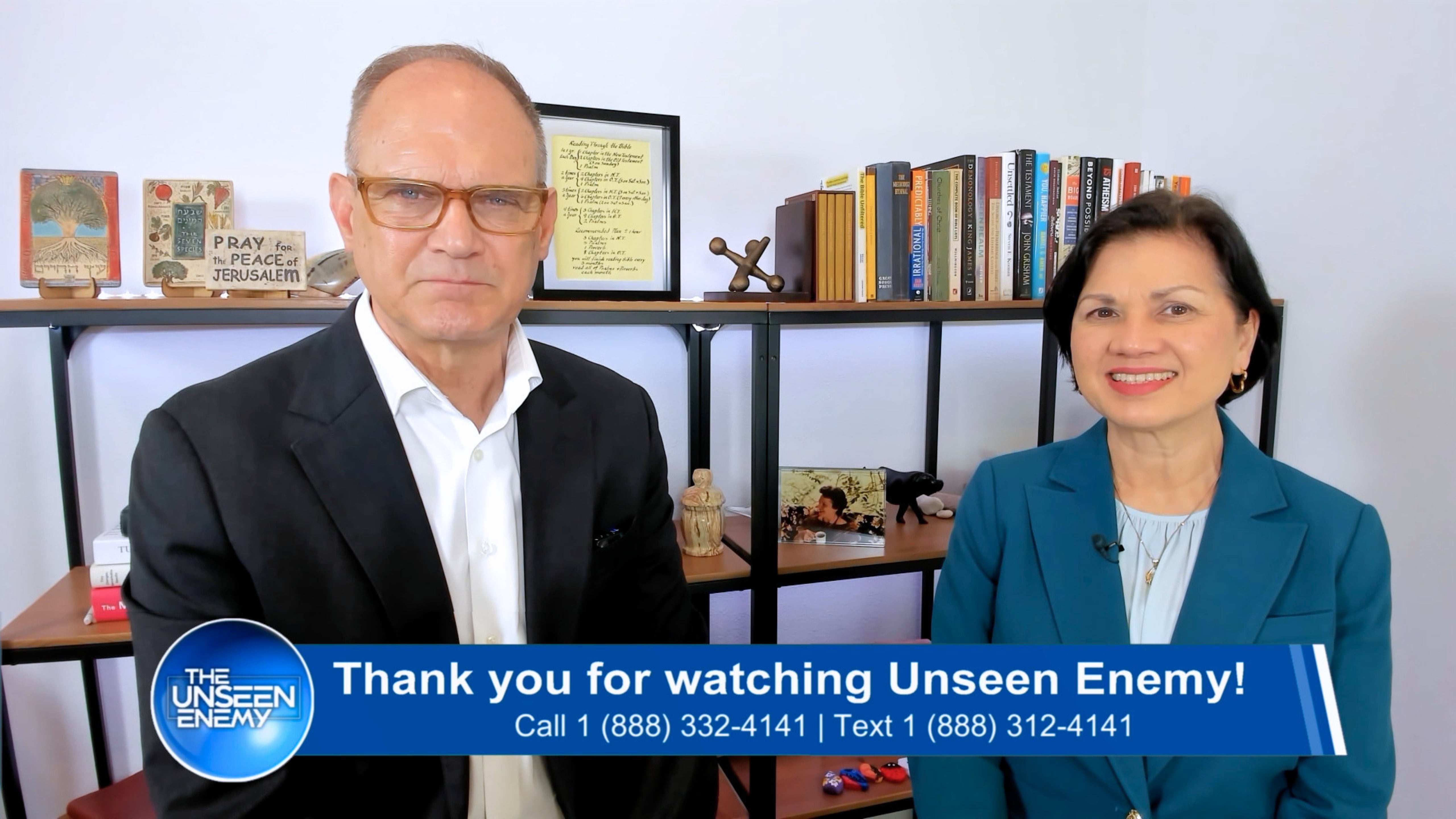 You Have Power Over the Unseen Enemy—But Are You Using It?