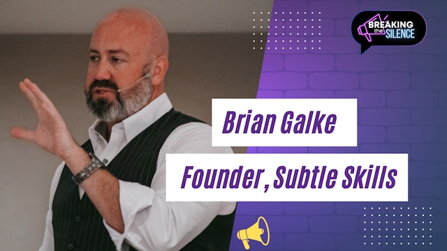 Brian Galke Founder, Subtle Skills