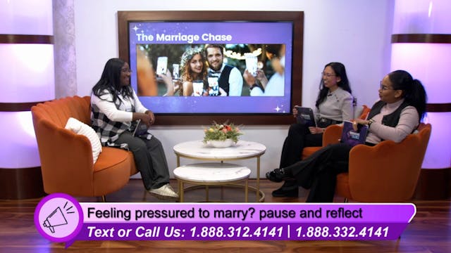 Gratitude Reset, Marriage Pressure, a...