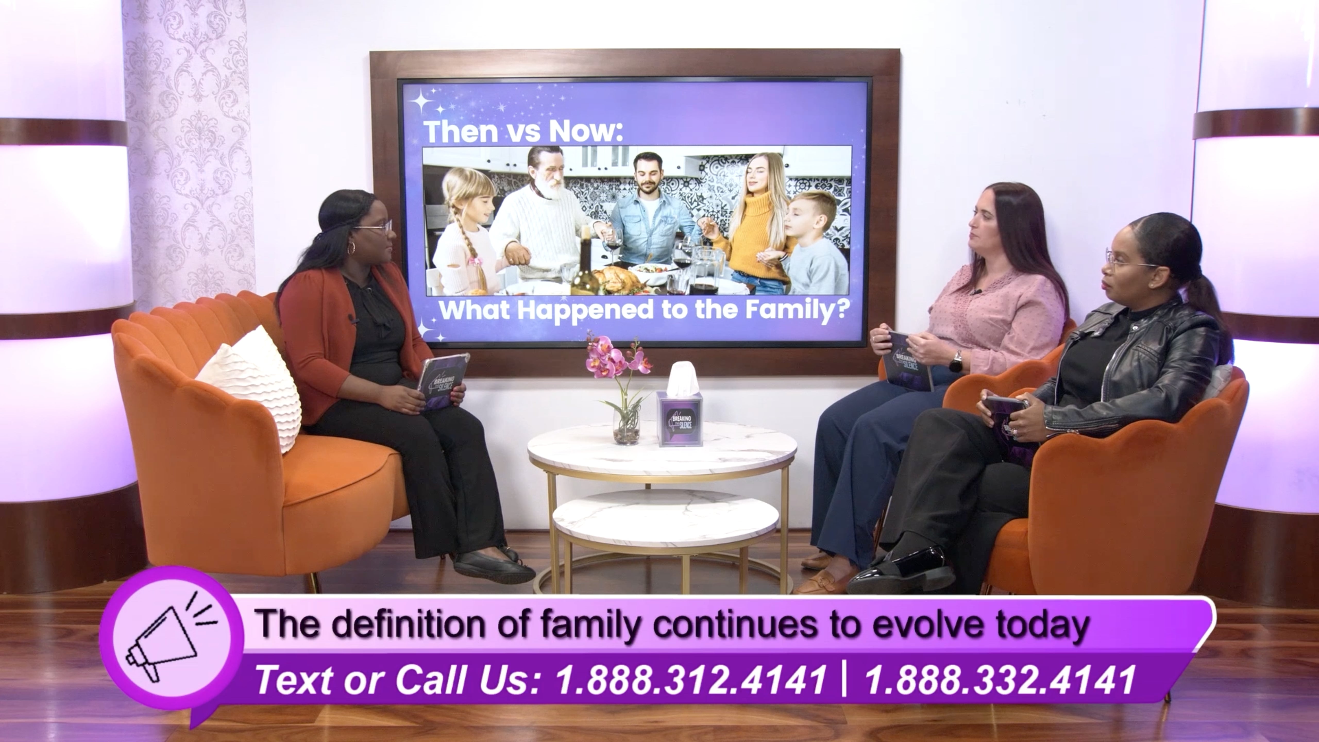 Then vs Now: What Happened to the Family?