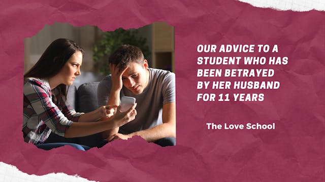Our Advice to a Student Who's Been Be...