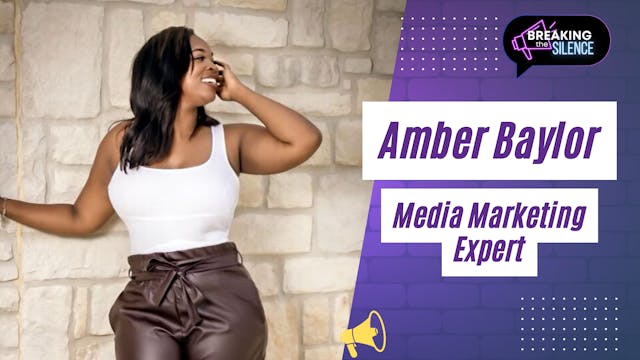 Special Guest: Amber Baylor