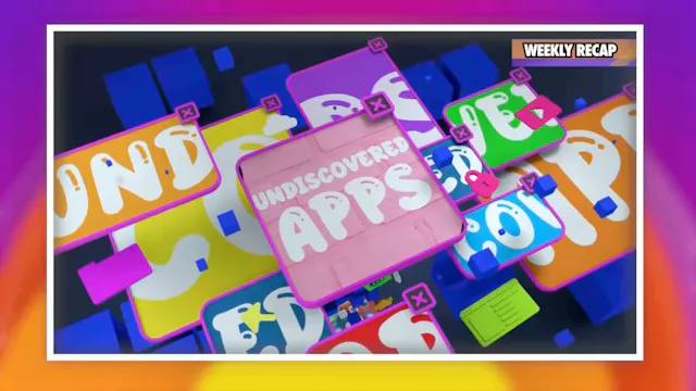 Undiscovered Apps: Time-Saving, Money...