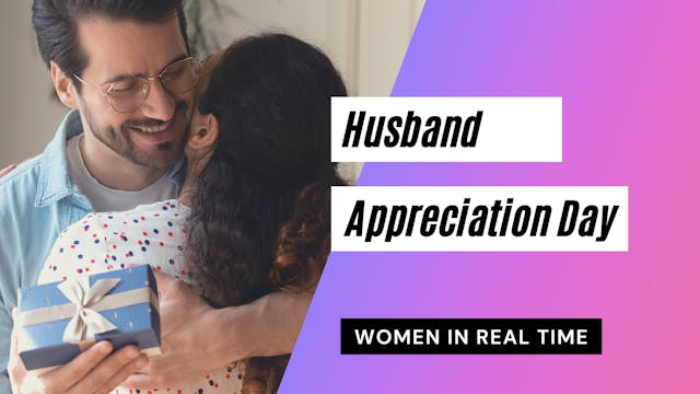 Husband Appreciation Day