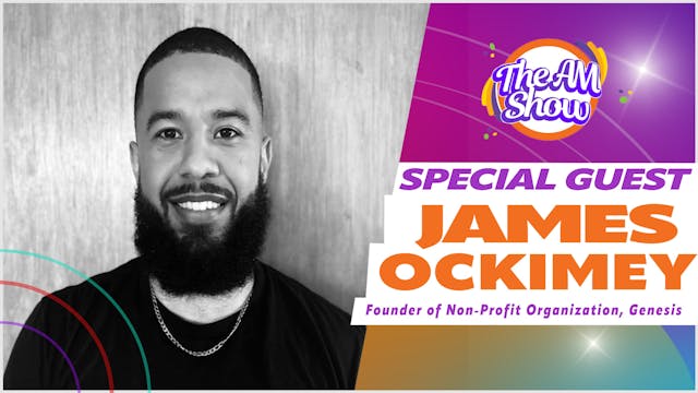 Special Guest: James Ockimey
