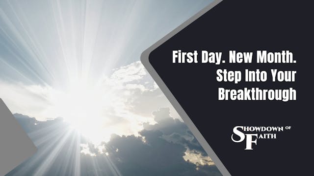 First Day. New Month. Step Into Your ...