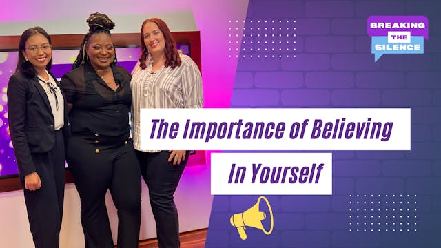 The Importance of Believing in Yourself