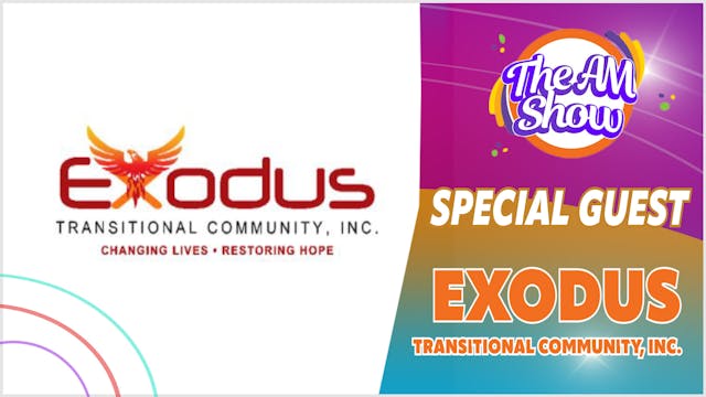 Special Guest: Exodus Transitional Co...