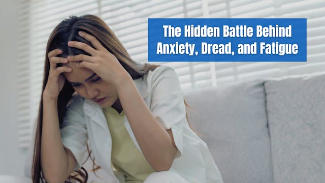 The Hidden Battle Behind Anxiety, Dre...