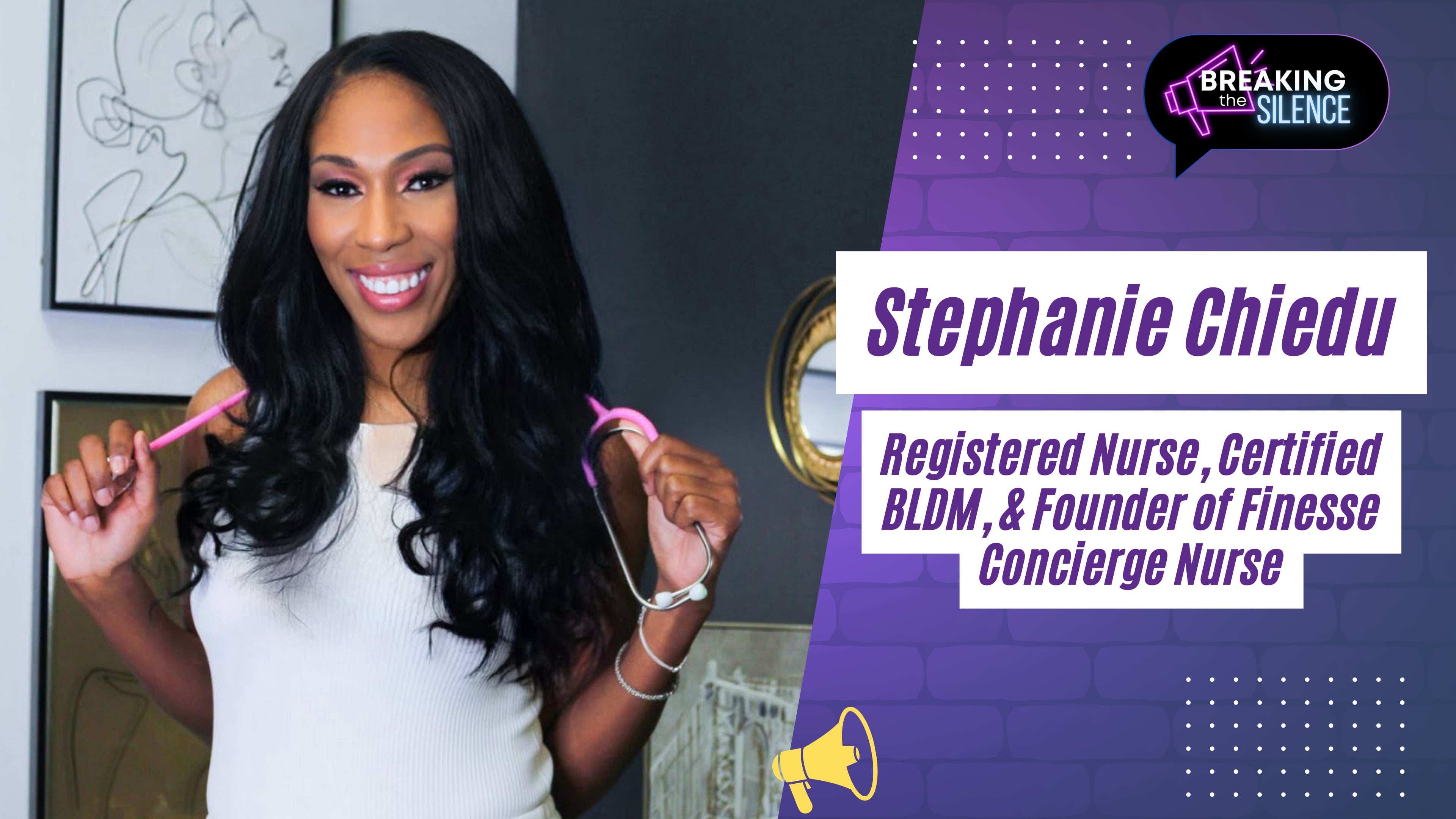 Special Guest: Stephanie Chiedu