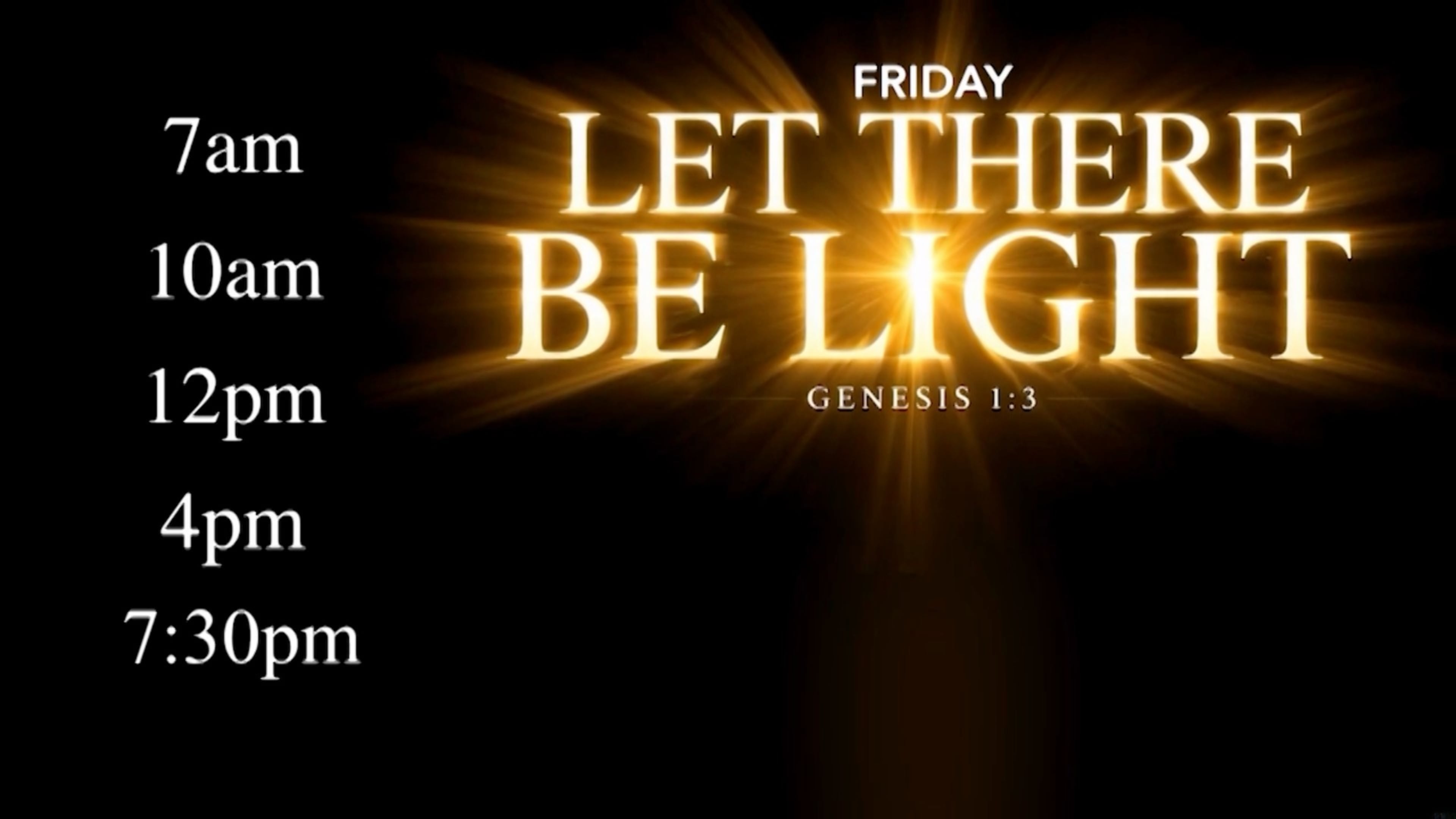 You Don’t Need to Give Up. You Need the Light of God