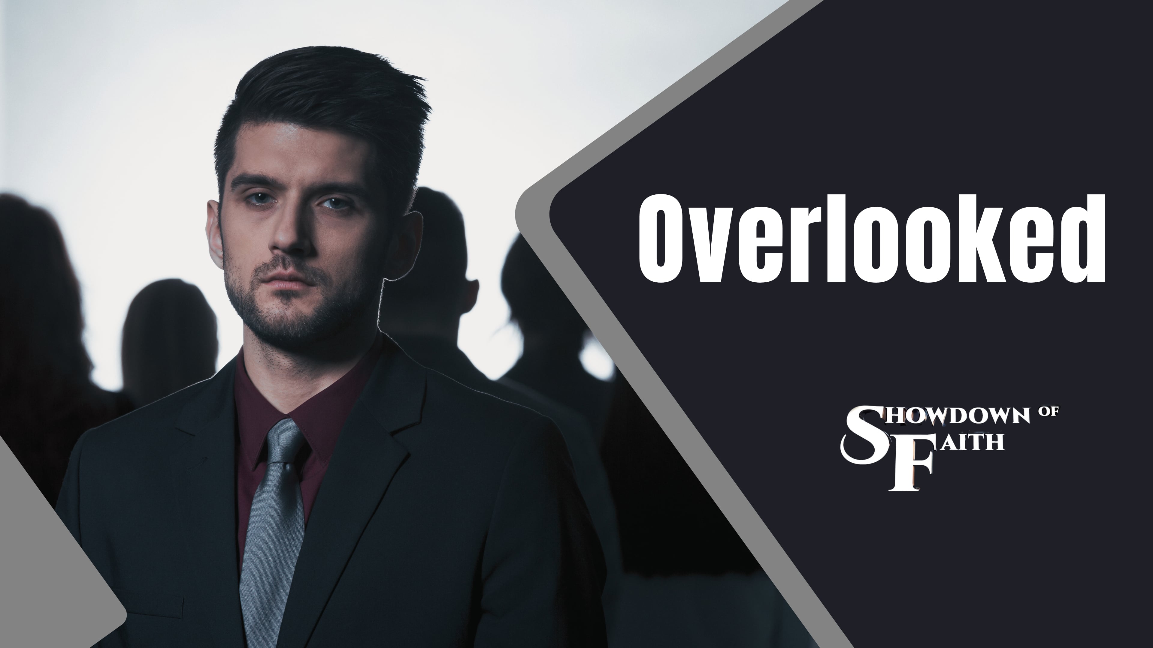 Overlooked by Man, Seen by Jesus