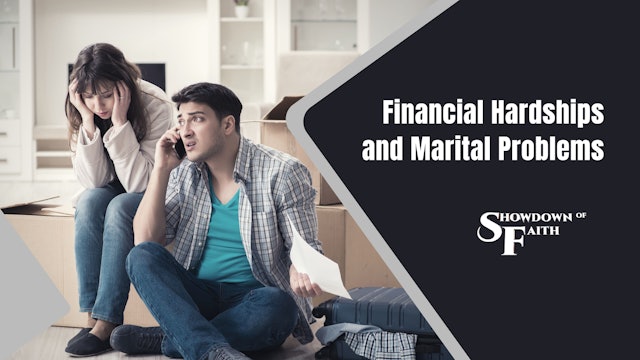 Financial Hardships and Marital Problems