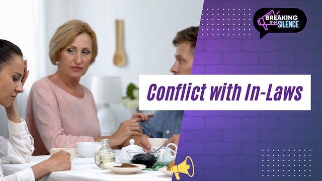 Conflict With In-Laws