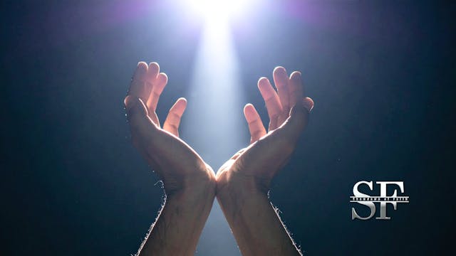 When God’s Light Enters, Darkness Leaves