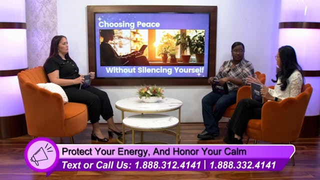 Choosing Peace Without Silencing Your...