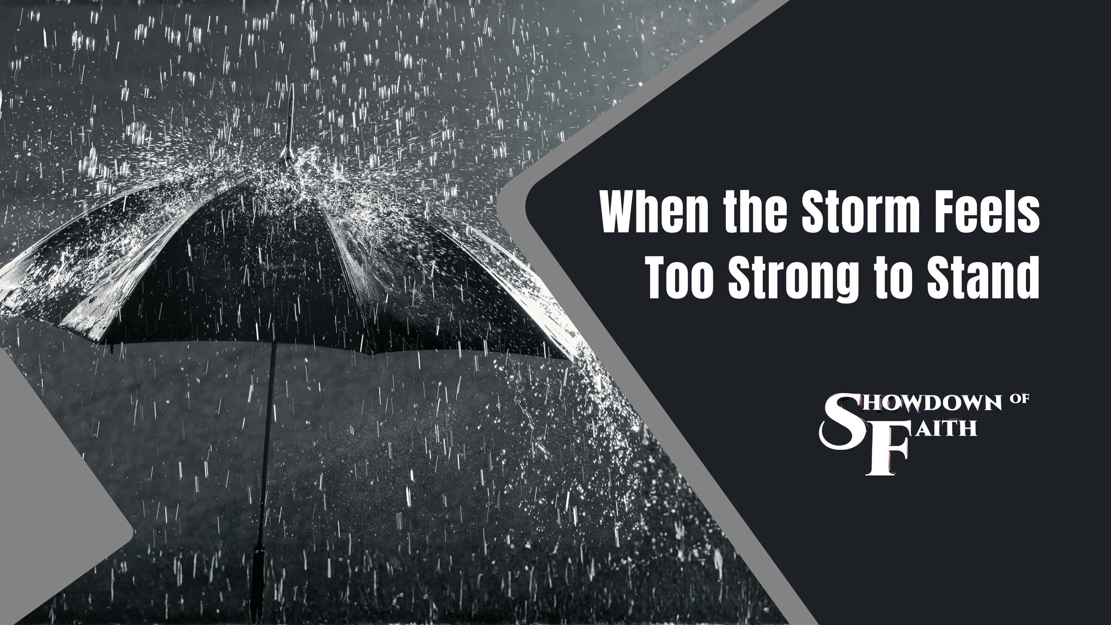 When the Storm Feels Too Strong to Stand