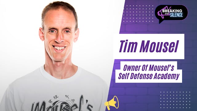 Special Guest: Tim Mousel