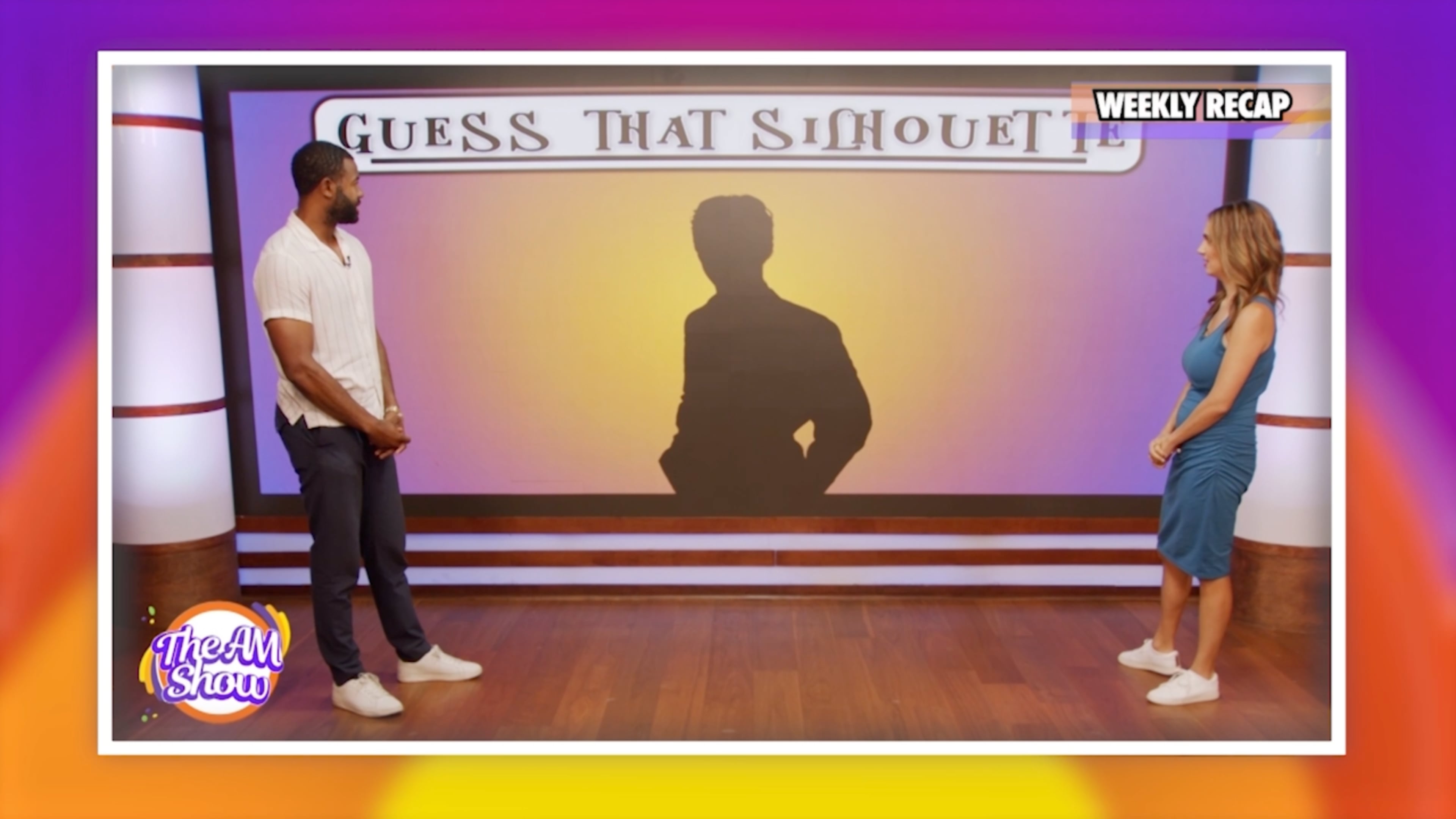 Guess That Silhouette: Who's That Celebrity?