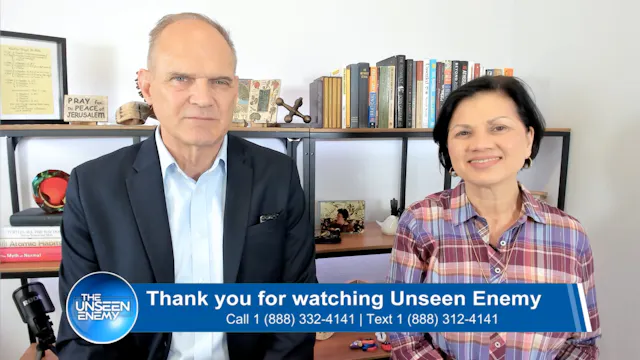 What the Unseen Enemy Tries to Steal—...